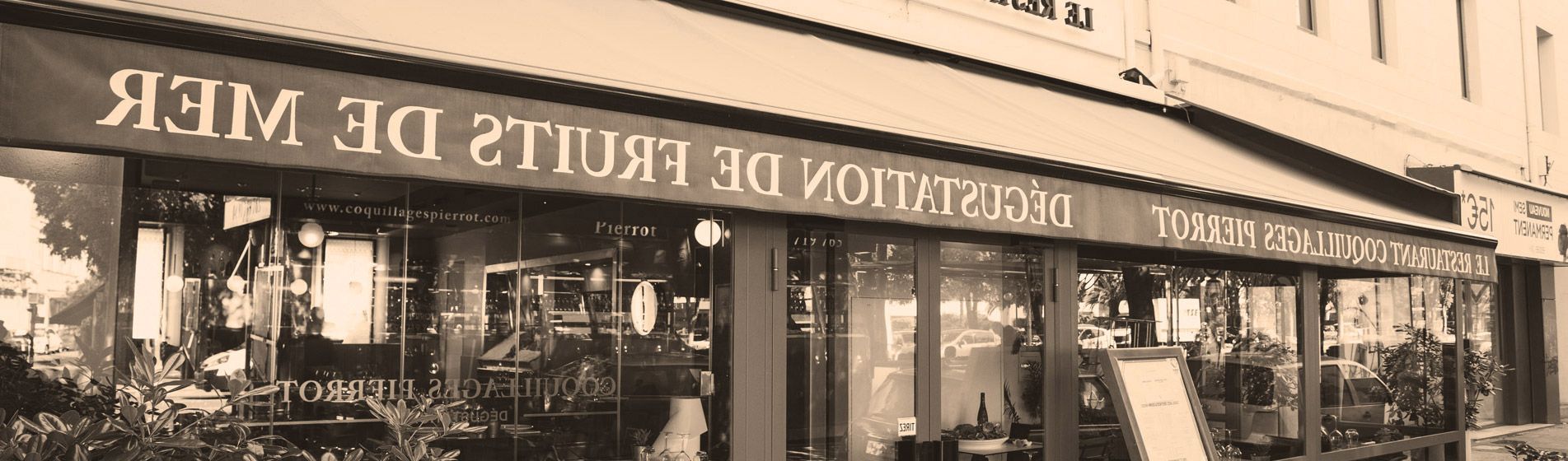 Restaurant poisson proximite