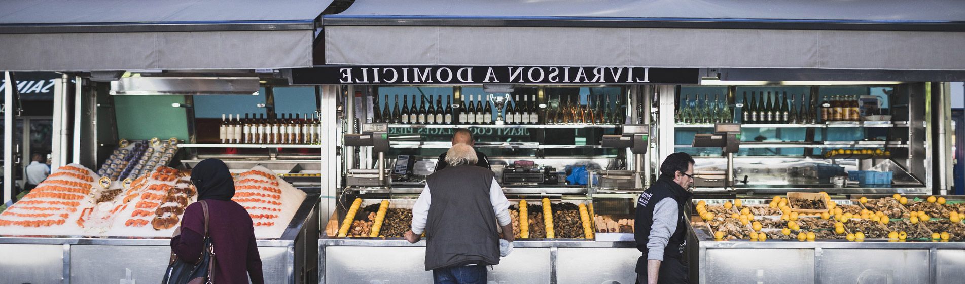 Restaurant poisson proximite