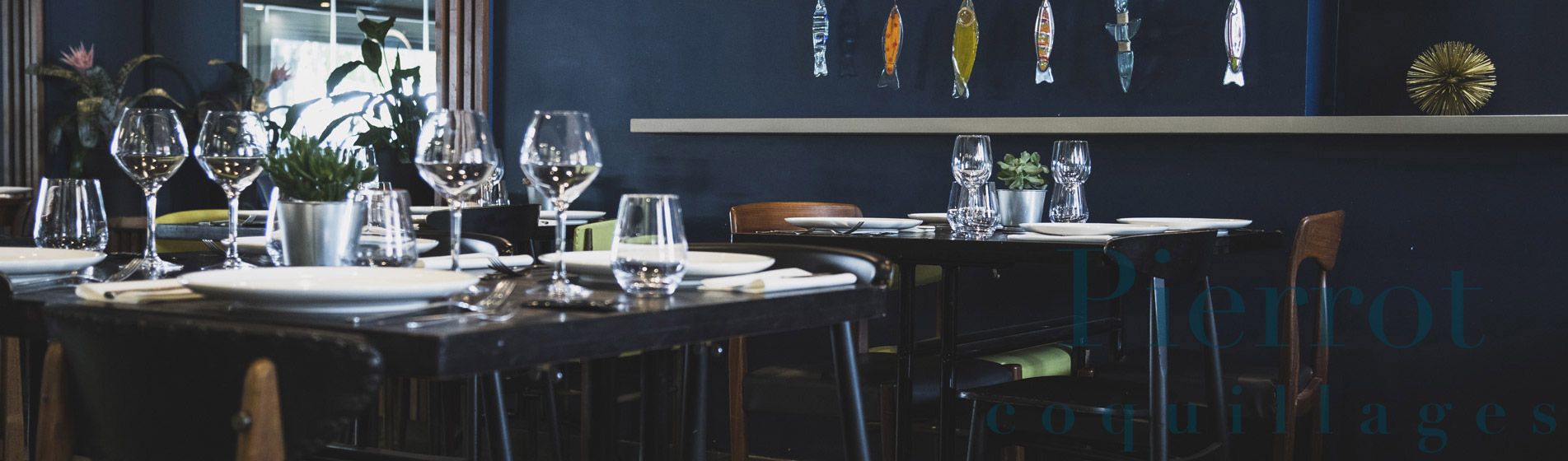 Resto coquillage cru