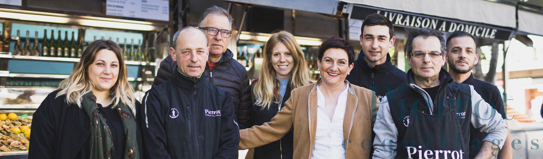 Resto coquillage cru