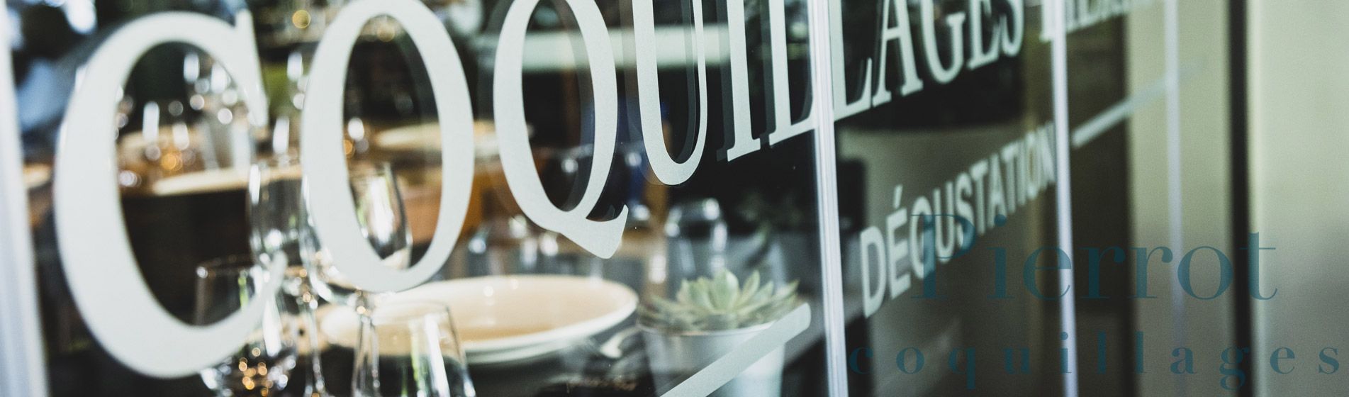 Degustation coquillage