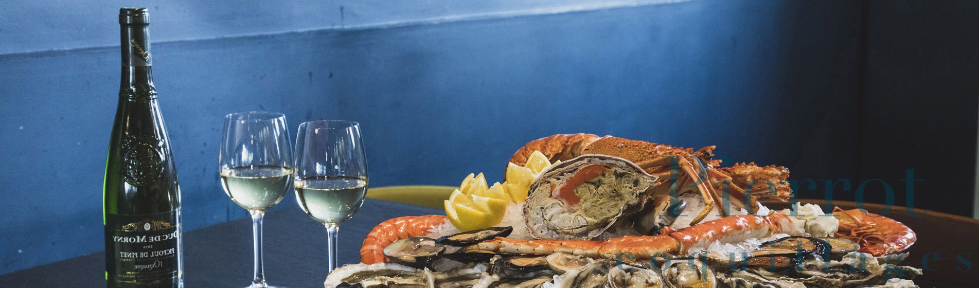 Restaurant coquillage proximite