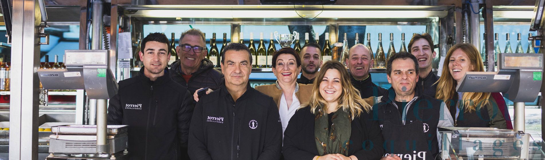 Restaurant coquillage cru