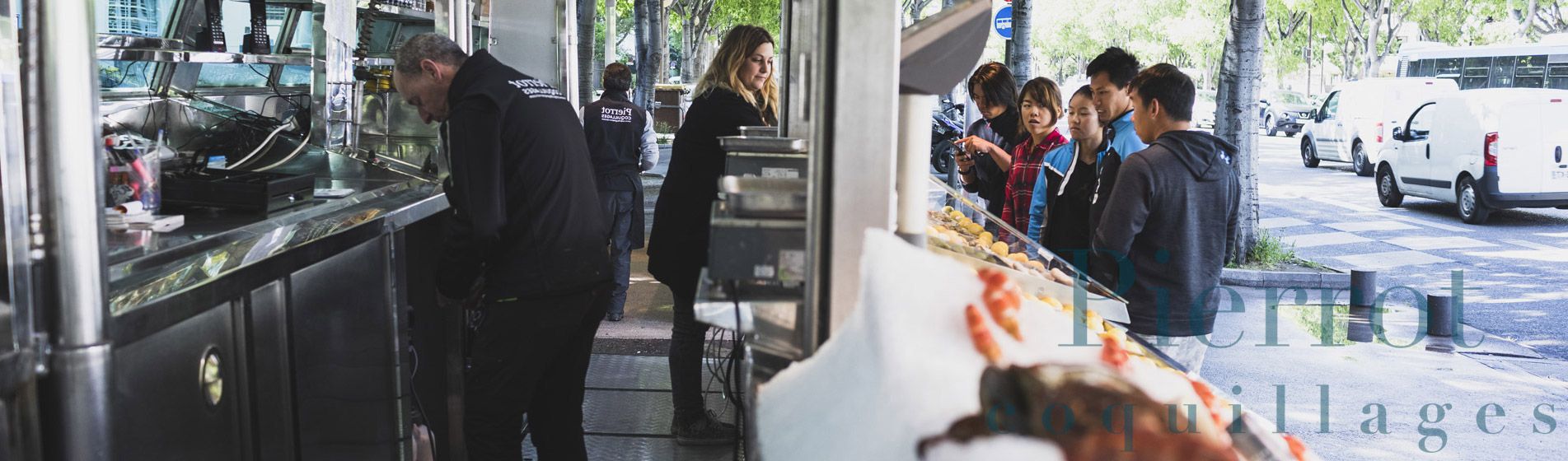 Bar coquillage ouvert dimanche