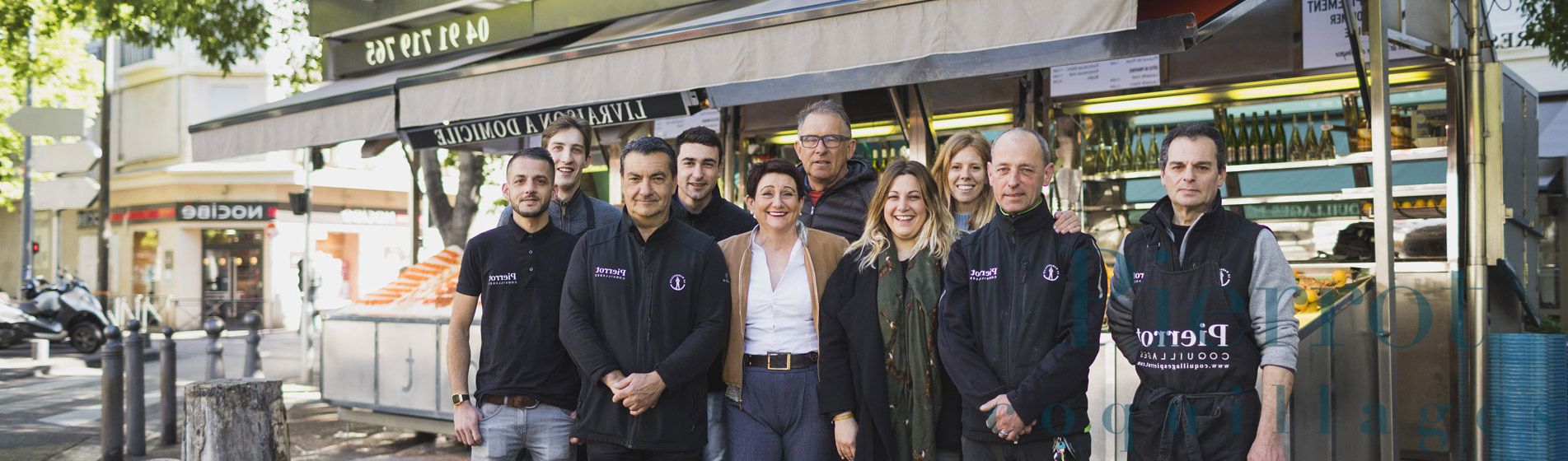 Restaurant coquillage