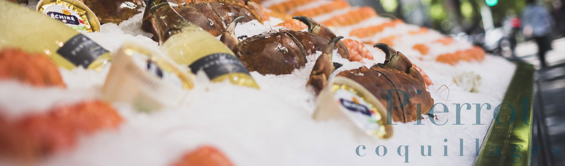 Bar coquillage cru