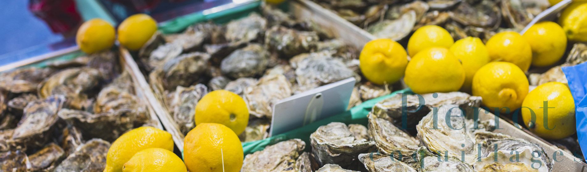 Resto coquillage cru