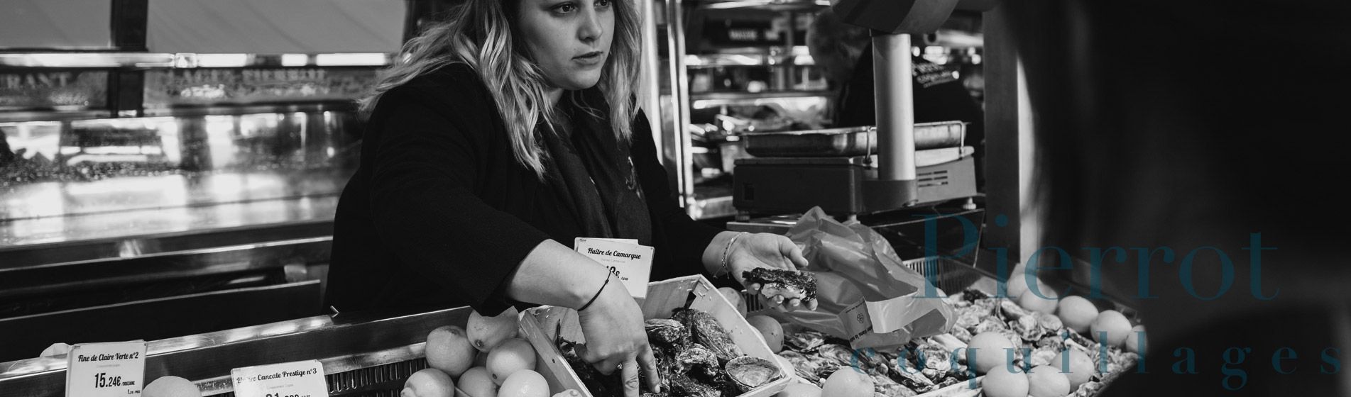 Crevette calibre 10/15 - 20/30 - 40/60