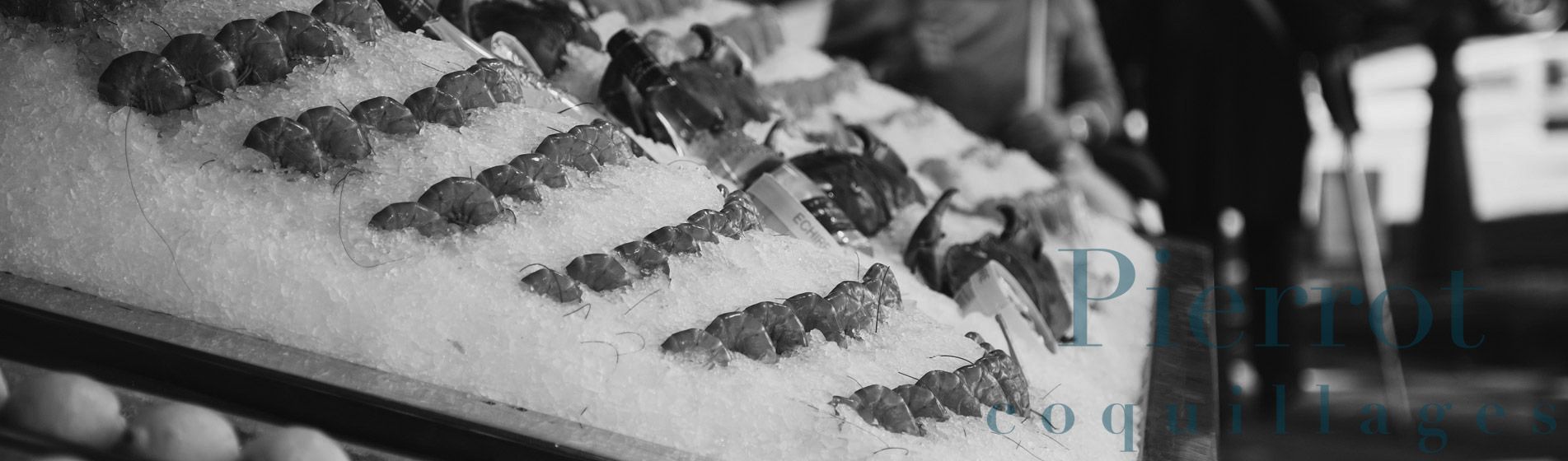 Crevette calibre 10/15 - 20/30 - 40/60