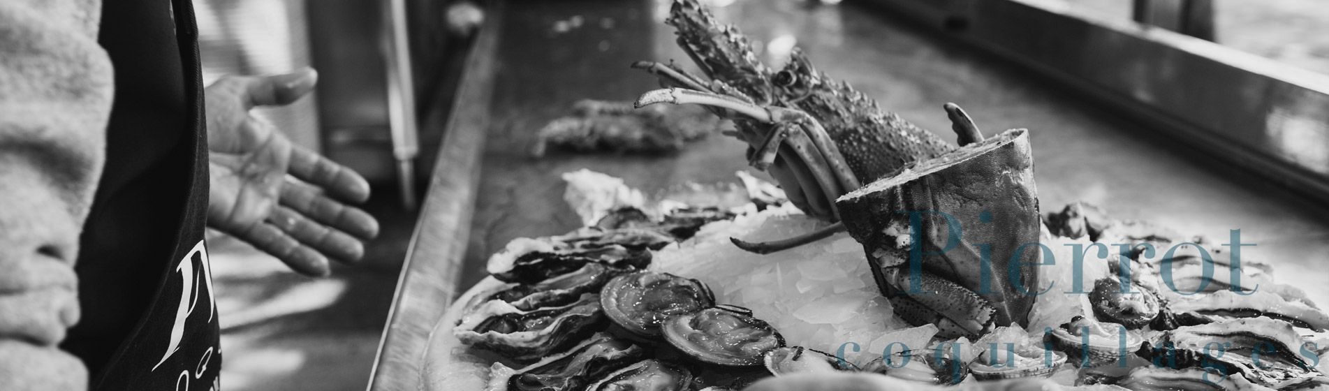 Degustation crevette grise calambo