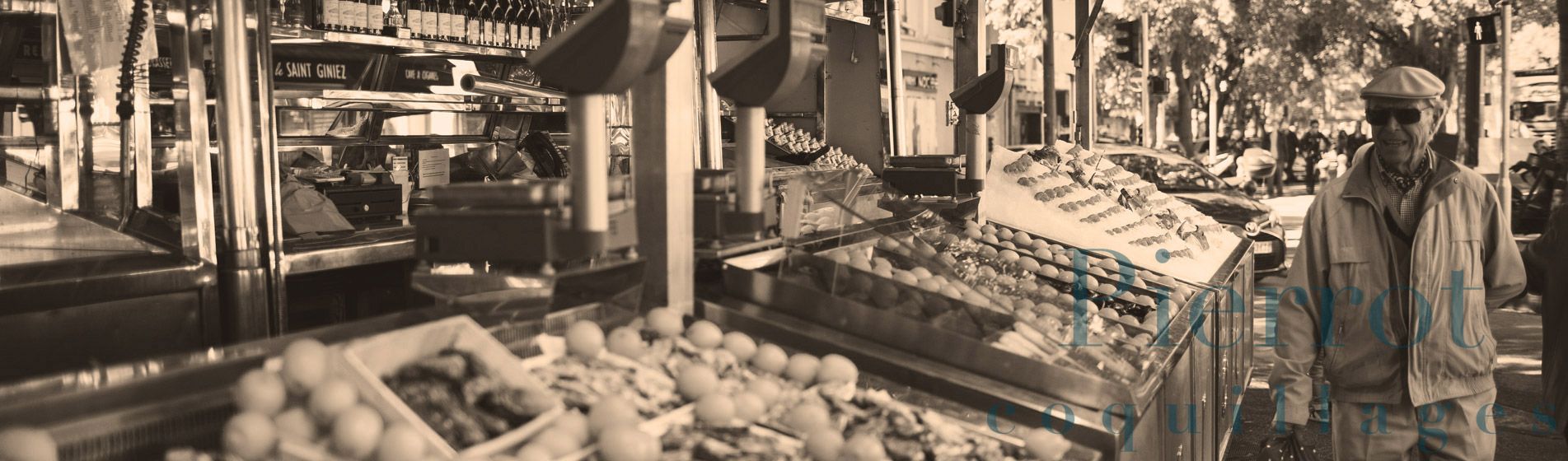 Crevette calibre 10/15 - 20/30 - 40/60 Rousset (13790)