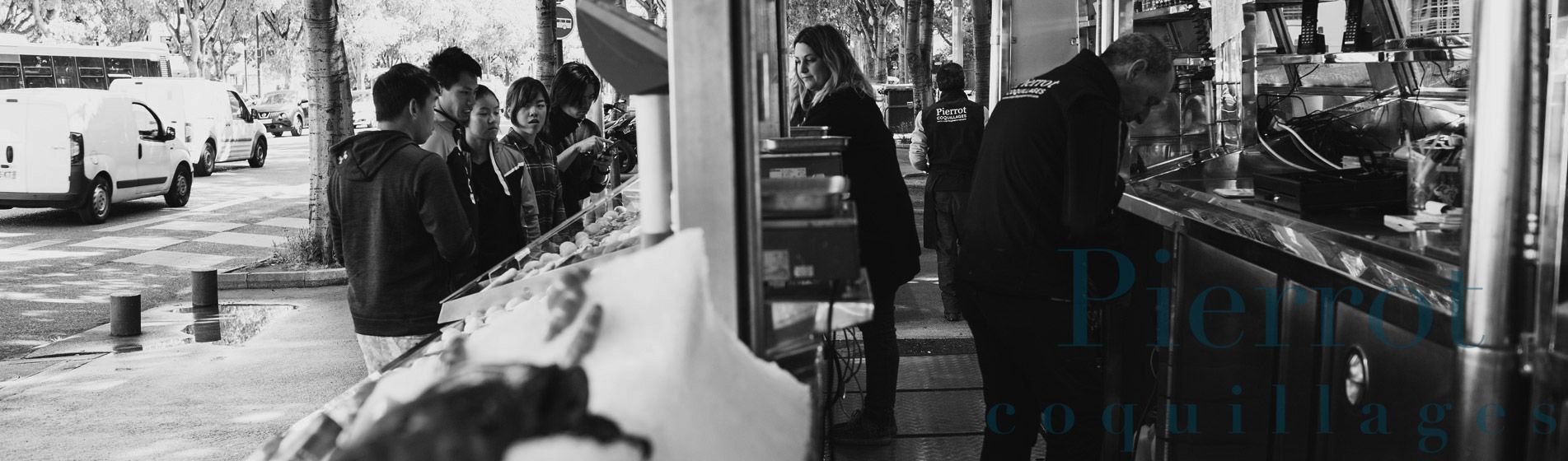 Degustation crevette grise calambo