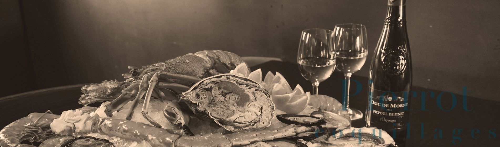 Degustation crevette grise calambo