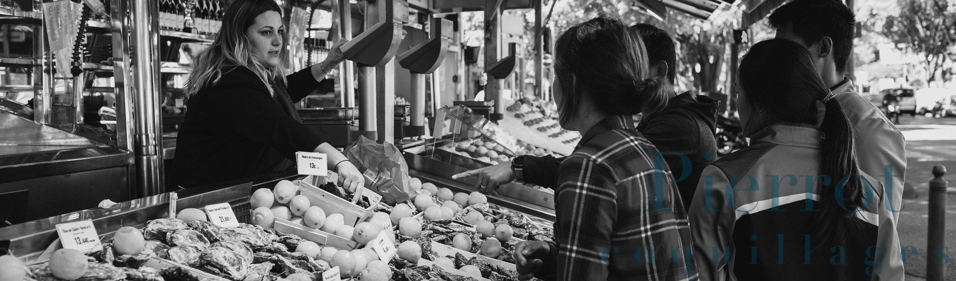 Crevette calibre 10/15 - 20/30 - 40/60