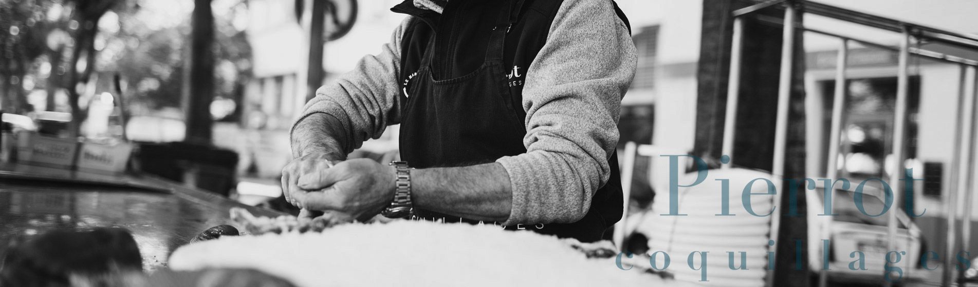 Crevette calibre 10/15 - 20/30 - 40/60