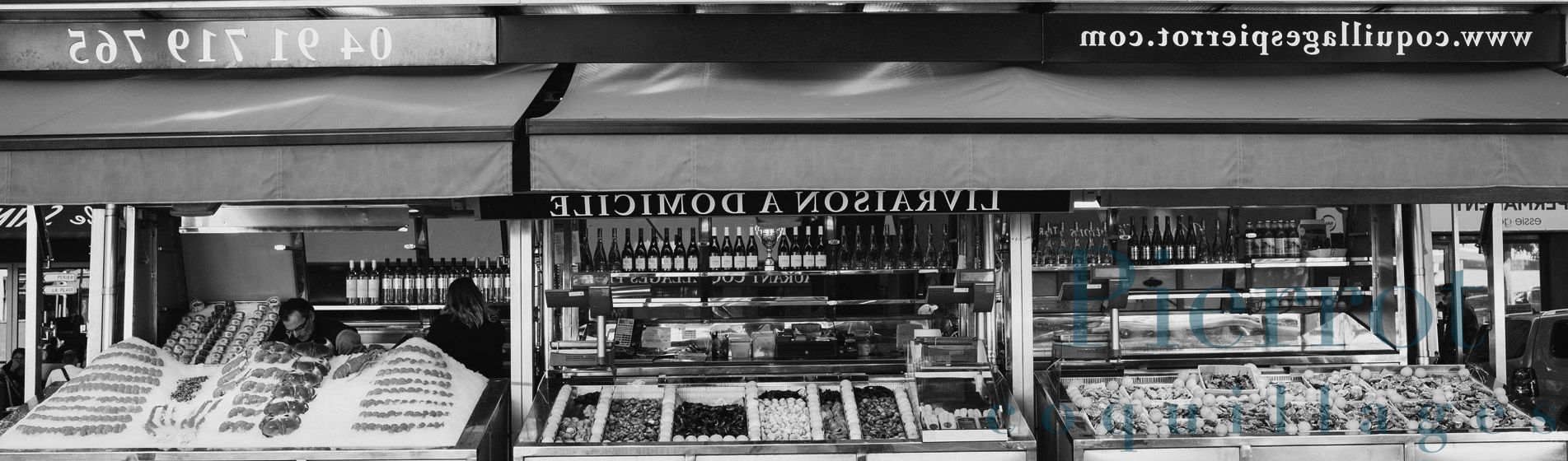 Crevette calibre 10/15 - 20/30 - 40/60