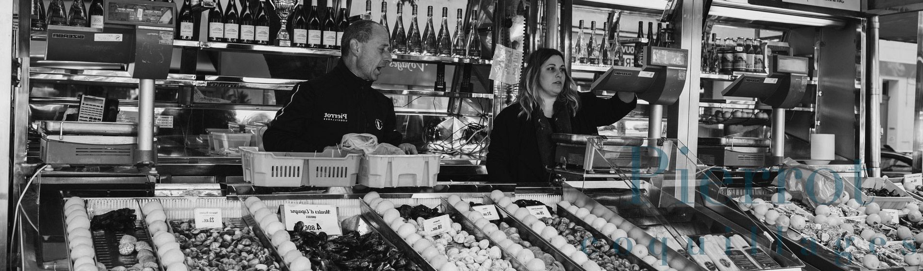 Degustation crevette grise calambo