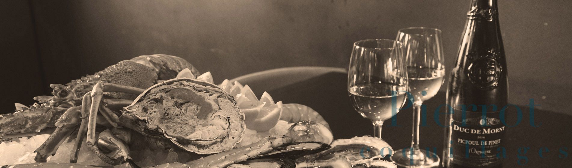 Degustation crevette grise calambo