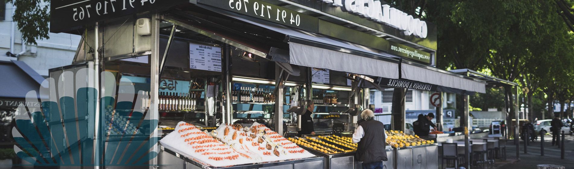 Restaurant crustaces