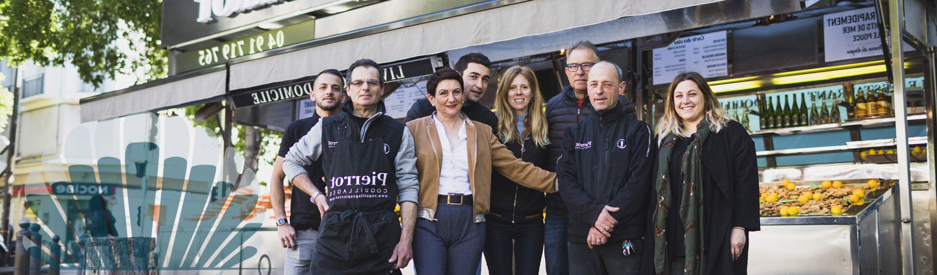 Restaurant crustaces