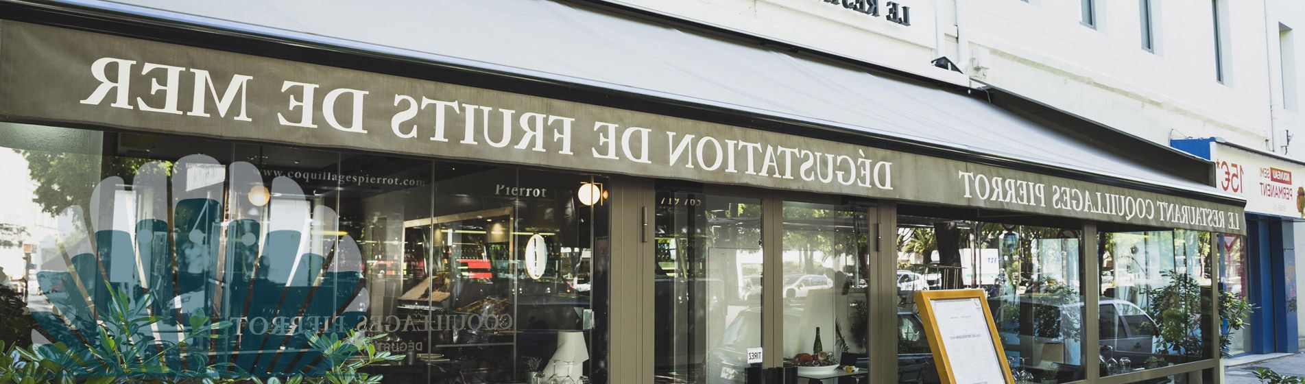 Restaurant crustaces