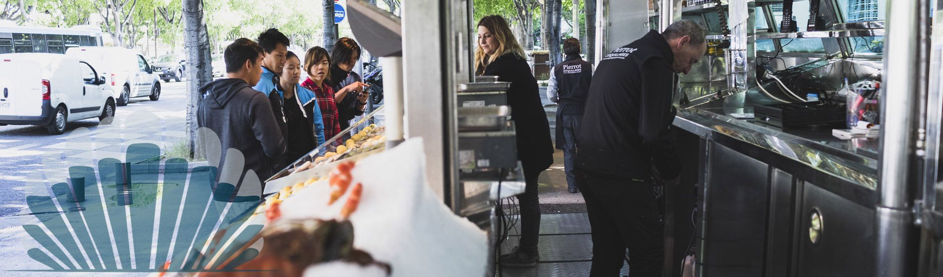 Restaurant crustaces