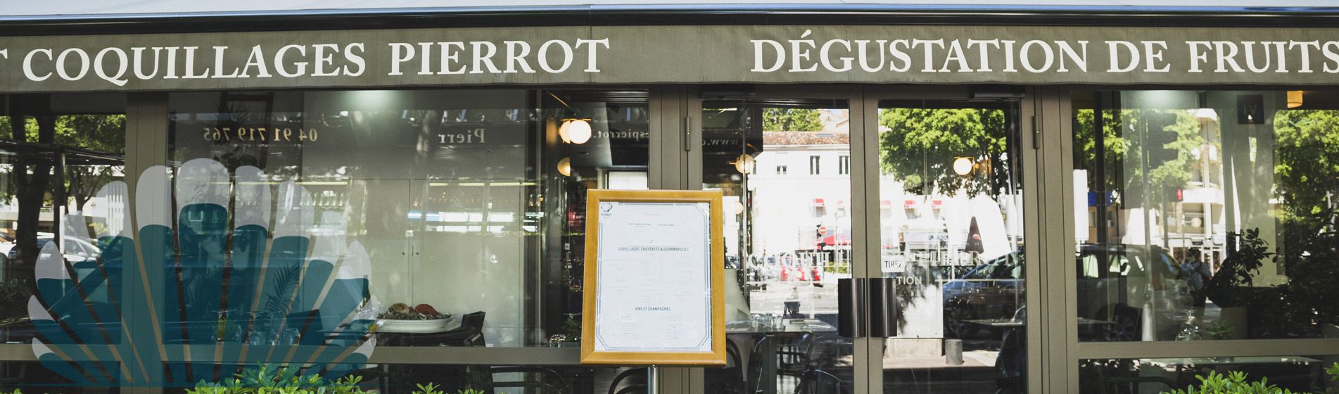 Restaurant crustaces