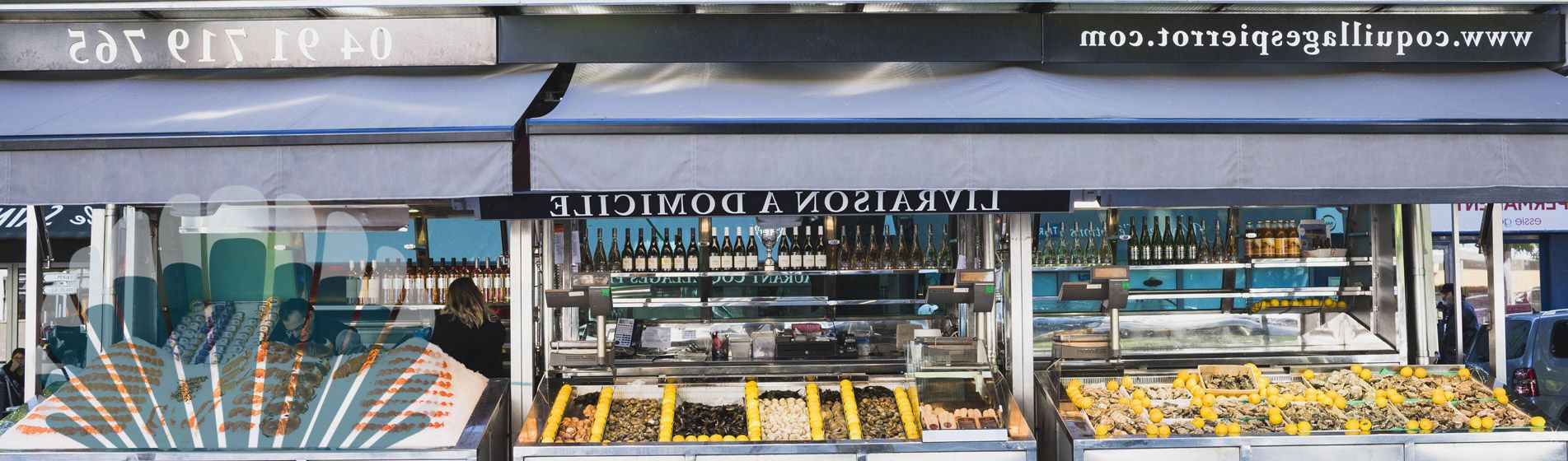 Restaurant crustaces