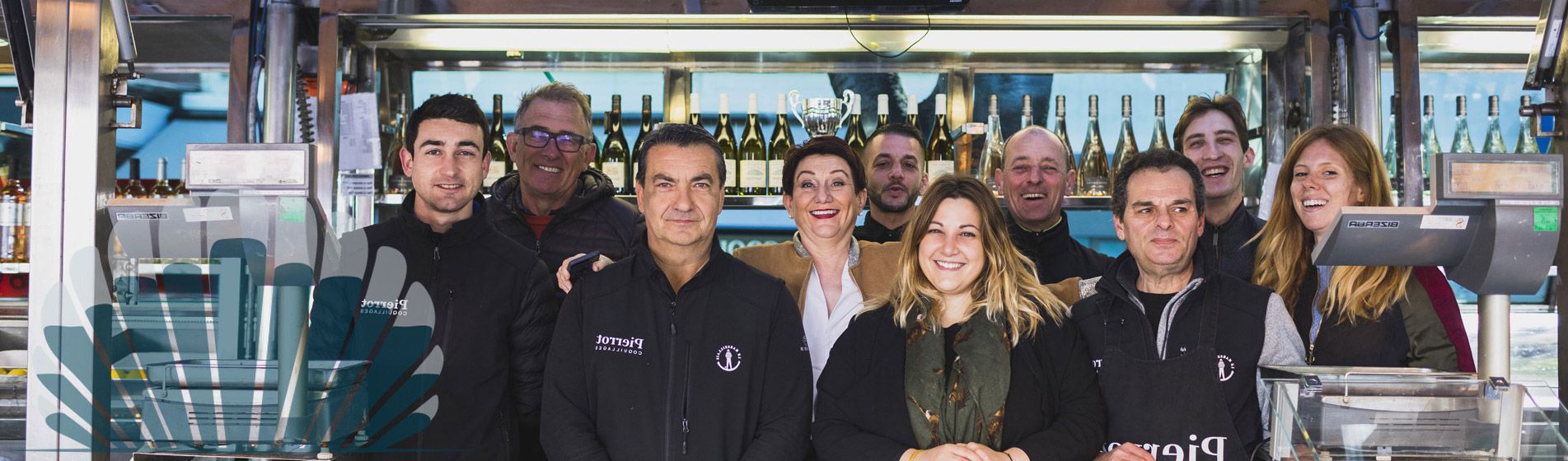 Restaurant crustaces