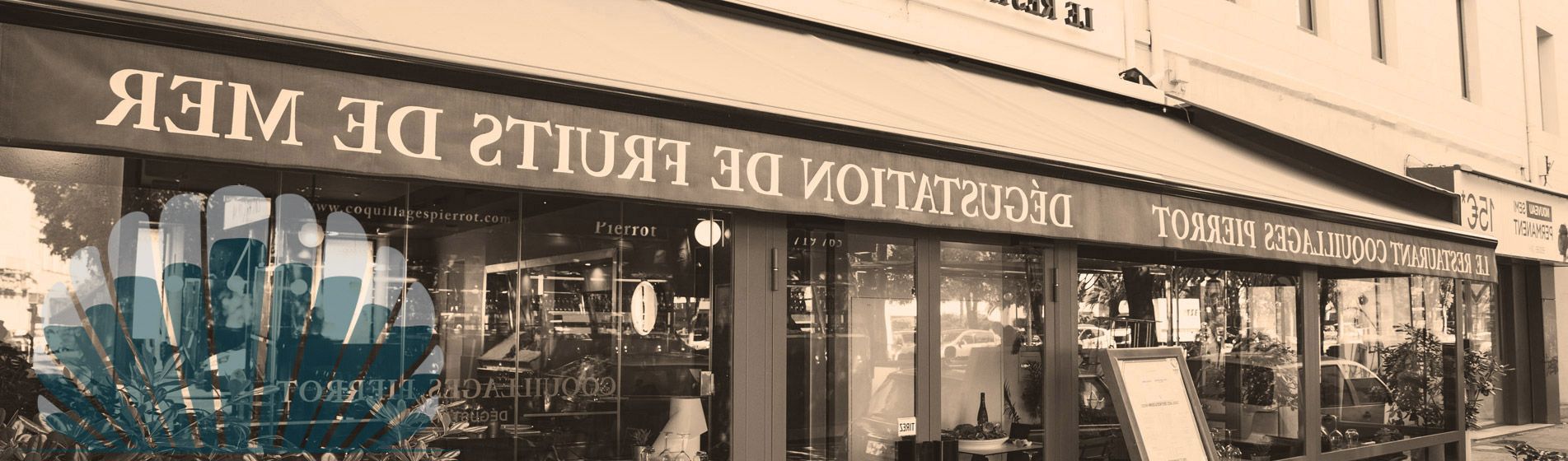 Restaurant fruit de mer