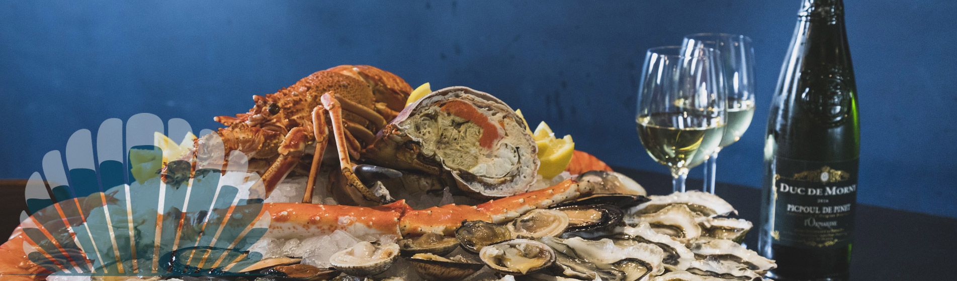 Plateau fruit de mer ouvert dimanche