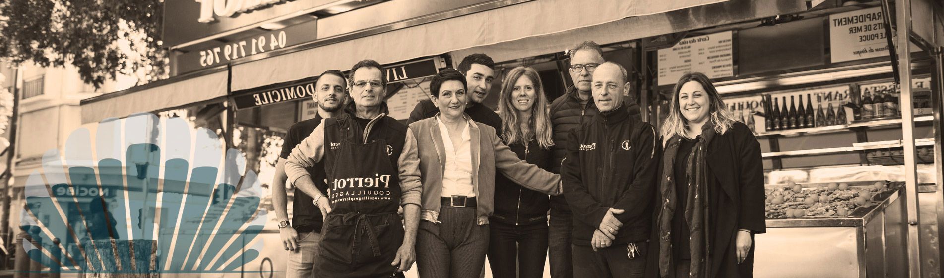 Restaurant fruit de mer