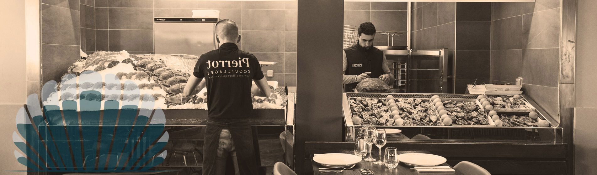 Plateau fruit de mer ouvert dimanche