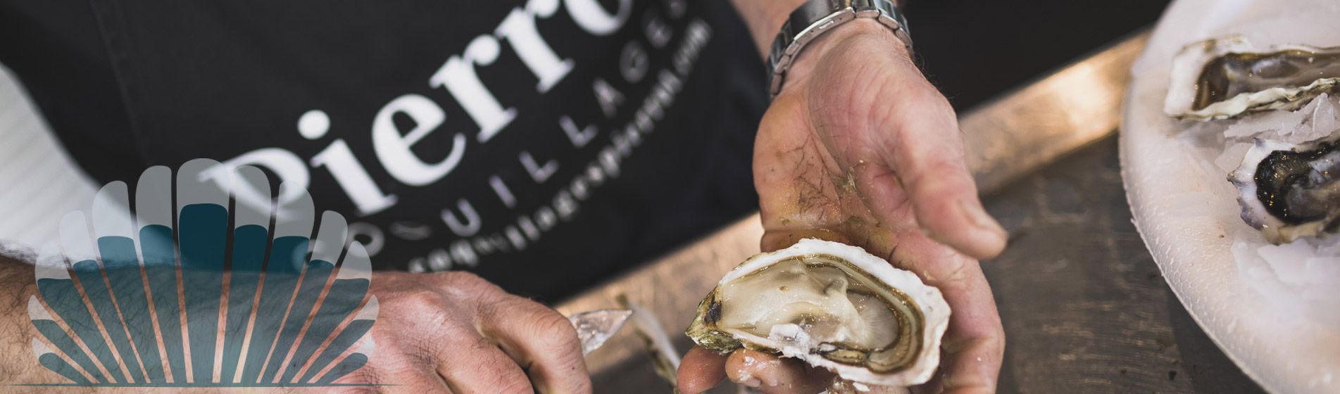 Degustation fruit de mer