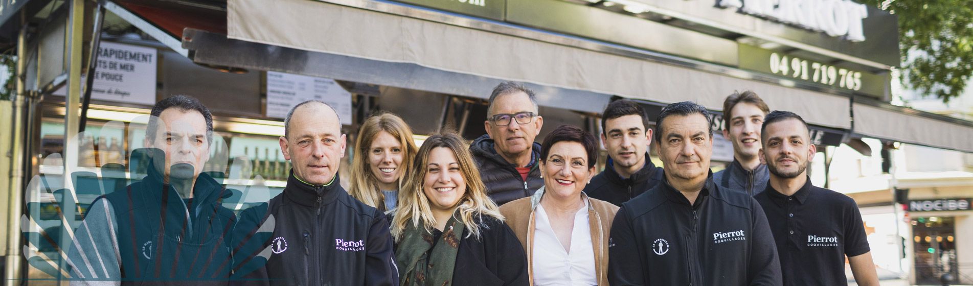 Degustation fruit de mer