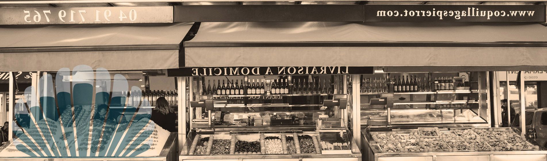 Plateau fruit de mer ouvert dimanche