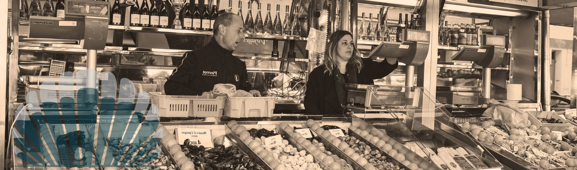 Plateau fruit de mer cru