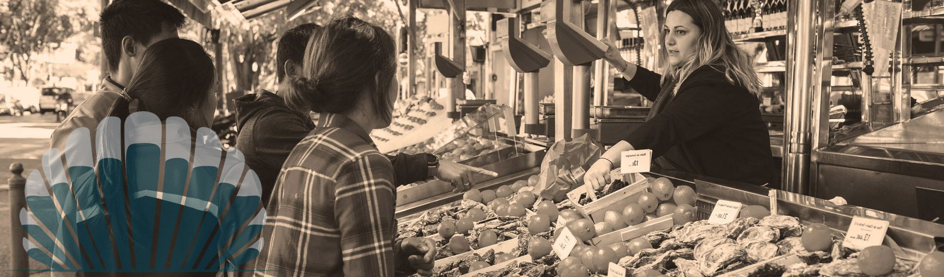 Plateau fruit de mer cru