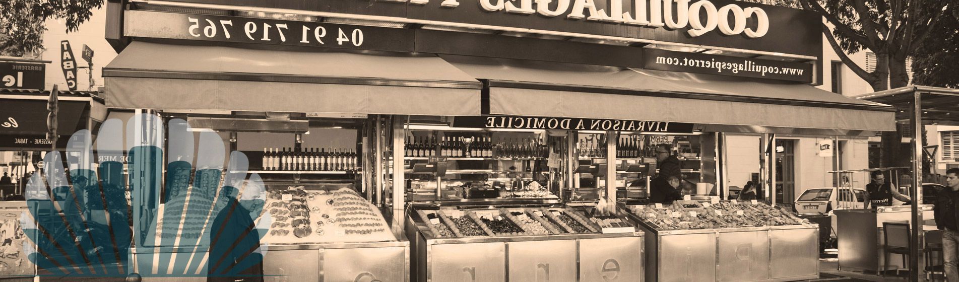 Restaurant fruit de mer