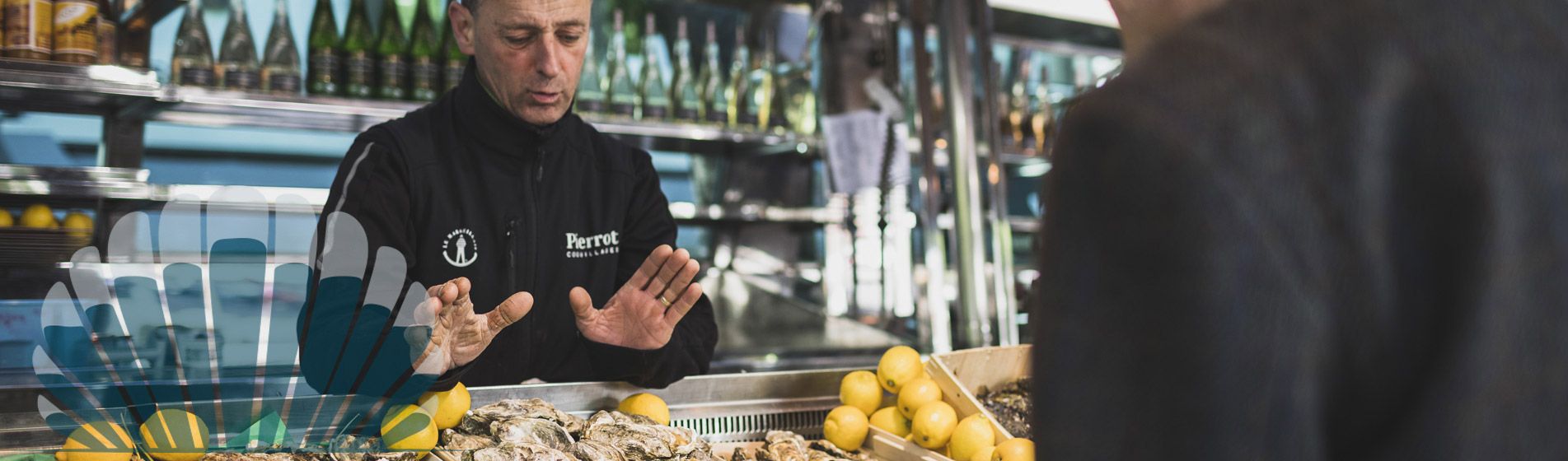 Restaurant fruit de mer