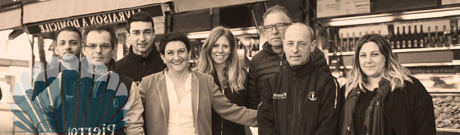 Degustation fruit de mer