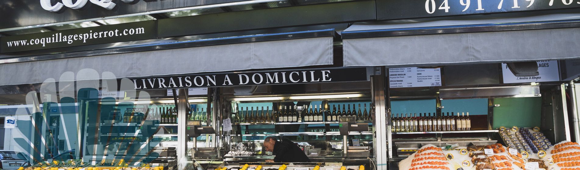 Degustation fruit de mer