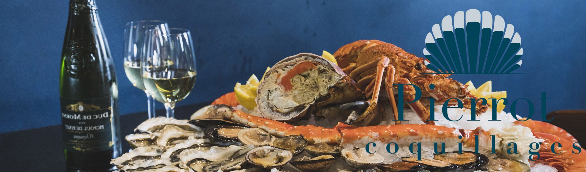 Restaurant langouste cuite